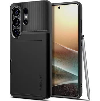 Pouzdro na mobilní telefon Spigen Slim Armor CS kryt Samsung Galaxy S26 Ultra černý