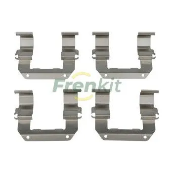 Přislušenství brzdového systému Sada příslušenství, obložení kotoučové brzdy FRENKIT 901767