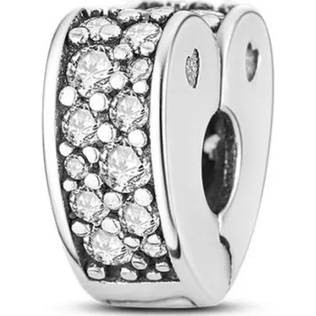 Přívěsek Prosperk Korálek na náramek srdíčko zavírací S1625