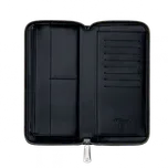 S.T. DUPONT - Line D Zippered Long Wallet Black - Kožená peněženka na zip