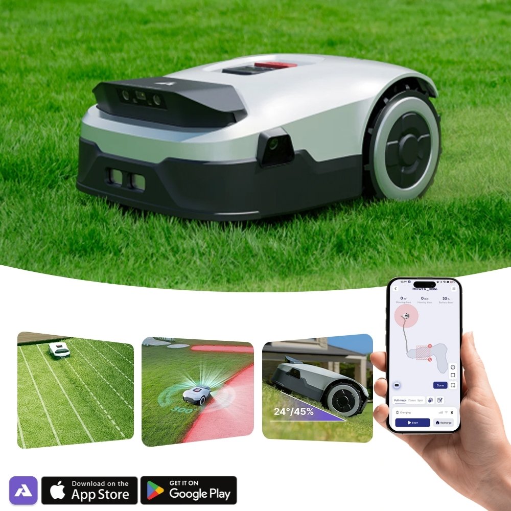 Anthbot Bezdrátová robotická sekačka Genie 600 (900m²)