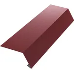 OKAPOVÁ LIŠTA / 0,50 mm Barva: RAL 9005 / černá, ÚPRAVA: MAT