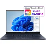 ASUS NTB Zenbook 14 OLED (UX3405CA-OLED232X), Ultra 9-285H, 14" 1920 x 1200, 32GB, 1TB SSD, Intel Arc, W11 Pro, Blue