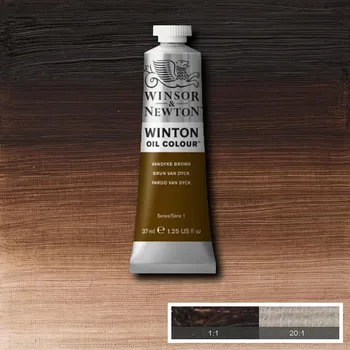 Výtvarná barva Olejová barva Winton, 37 ml, Winsor&Newton
