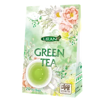 Čaj Liran Green Tea Zelený čaj 20x1,5g
