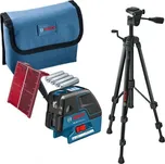 BOSCH GCL 25 set křížového laseru se stativem BT150, 4*AA 0601066B01 0601066B01