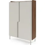 Meblar Komoda Positano 3 Vyber provedení: Ořech alba + kašmír