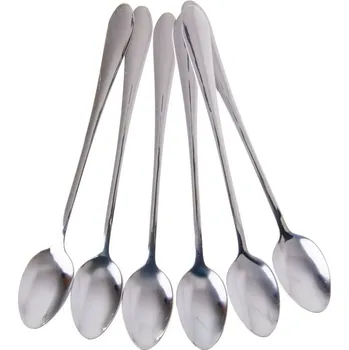 Příbor Ocelové lžičky na latte DAILY INTERNATIONAL HOME 6 ks