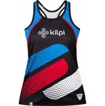 KILPI Dámské týmové běžecké tílko EMILIO-W modré Velikost: 36 Nové zboží
