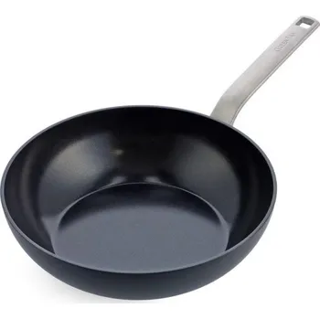 Pánev GreenPan Nepřilnavá keramická wok pánev Evolution, Ø 28 cm, černá CC006388-001