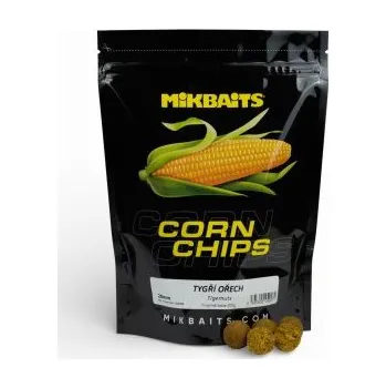 Boilies Mikbaits boilie Corn Chips boilie - tygří ořech 300g Varianta: 24 mm