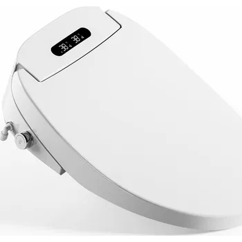 WELLBLUE Japonský elektronický bidet s dálkovým ovládáním a automatickým sklápěním sedátka D-LUX - STANDARD tvar "V"