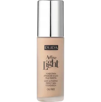 Make-up PUPA Active Light Lehký tekutý make-up 30 ml 040 Sand