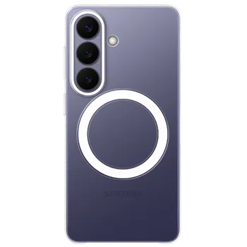 Pouzdro na mobilní telefon Kryt s magnetickým úchytem pro Samsung Galaxy S26+ transparent