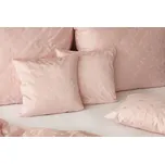 Matějovský Povlečení damašek VICTORIA - RŮŽOVÁ barva: 40/40 cm