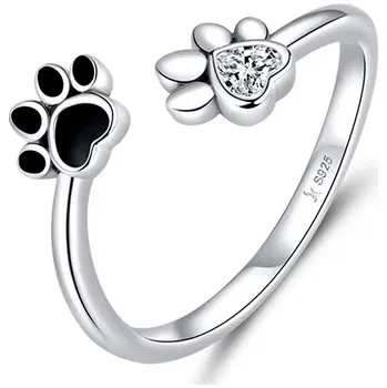 Prsten Prosperk Prstýnek tlapky Velikost prstenů: Nastavitelná