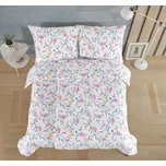 Krepový povlak na polštář 50x70 EXCLUSIVE Aria floralis