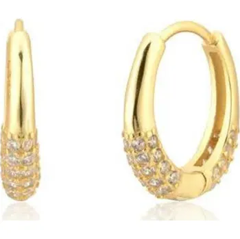 Náušnice Olivie Stříbrné náušnice ORELLA GOLD 7919 Ag 925; ≤1,9 g.