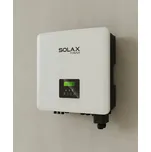 SOLAX střídač X3-Hybrid-10.0-D G4, 10kW, hybridní