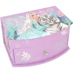 Top Model Šperkovnice, Fialová s vílou a tygrem