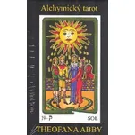 Alchymický tarot Theofana Abby (karty) (Theofanus Abba, Lukáš Loužecký, Martin Stejskal, Michal Stránský. Tato unikátní tarotová hra vychází jako limitované vydání v omezeném počtu ... (dotisk Vodnář 2026))