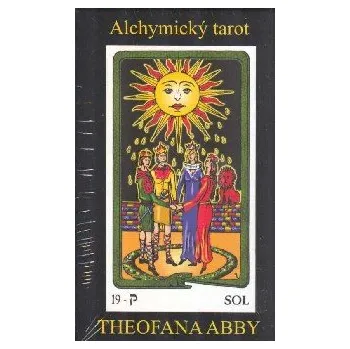 Alchymický tarot Theofana Abby (karty) - Theofana Abby