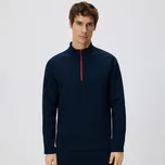 Reserved - Mikina se stojáčkem - tmavomodrá - ZU291-59X - ZU291-59X-S