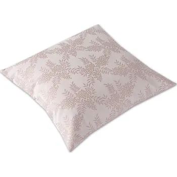 Povlak na polštářek Damaškový povlak na polštář 40x40 GALA Jeřabinky světlá pudrová