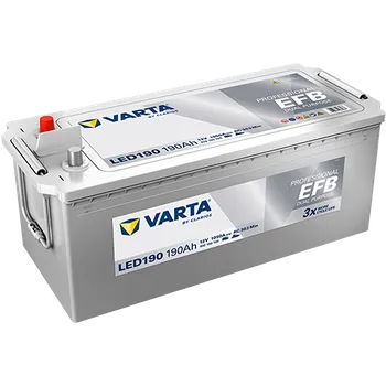 Trakční baterie Varta Professional EFB 12V 190Ah 1050A 932 190 105