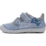 D.D.step Celoroční kožené boty obuv BAREFOOT D.D. step S063-61460A modré game velikost: 29