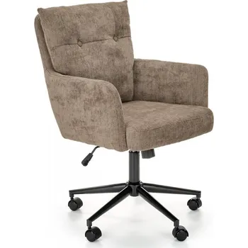 Halmar Kancelářské křeslo FLORES světle hnědé - výprodej skladu