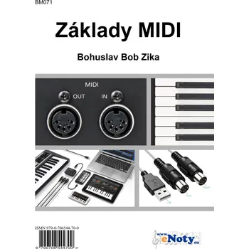 Základy MIDI – Bohuslav Bob Zika – učebnice