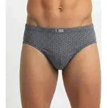 Andrie PS 3590 černé pánské slipy Barva: černá, Velikost: M