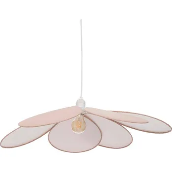 Bodové svítidlo Atmosphera Květinová stropní lampa Okai, růžová, 64 x 18 x 64 cm Rozbale(v)no