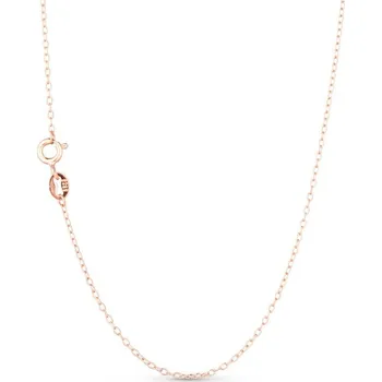 Řetízek Olivie Levný 45cm ROSE stříbrný řetízek 4593 Ag 925; ≤0,8 g.