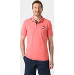 Pánská polokošile HELLY HANSEN HP FIGARI POLO Růžová velikost S