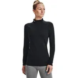 Dámské triko Under Armour CG Authentics Mockneck velikost L black