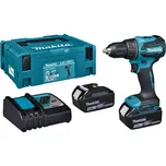 Aku vrtačka Makita DDF490SFJ, 2x3,0Ah, 18V li-ion