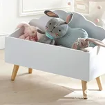 Atmosphera Dětský box na hračky - Obláček bílá Nové