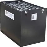 Trakční baterie BCH Battery 48V 4PzS500 s Aquamatic systémem, 827 x 519 x 612 mm DIN A (Trakční článková Pb baterie WET s kapalným elektrolytem)