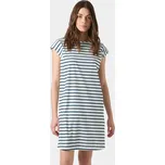 Dámské šaty letní HELLY HANSEN W THALIA SHIFT DRESS Bílá velikost XS