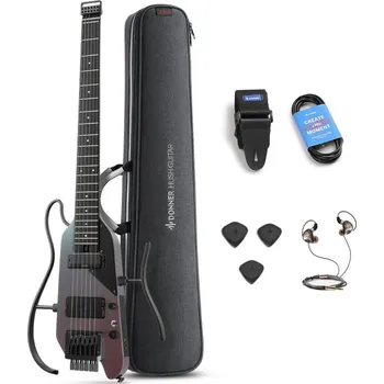 Kytara Donner HUSH-X PRO - Midnight Glow