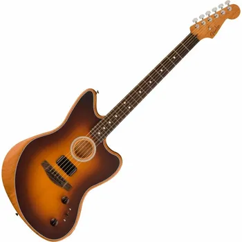 Kytara Fender Acoustasonic Player Jazzmaster Sunburst Elektroakustická kytara