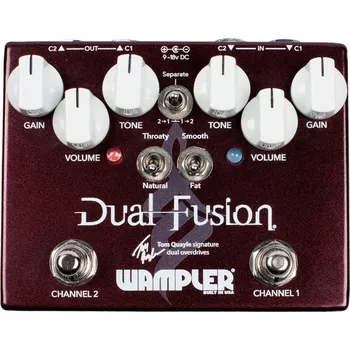 Kytarový efekt Wampler Dual Fusion Kytarový efekt (Jako nové)