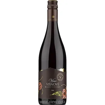 Víno Miluron Višňové víno polosladké