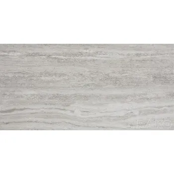 Dlažba Rako Alba DARSR733, dlažba, šedá, matná, reliéfní, 30 x 60 x 0,9 cm