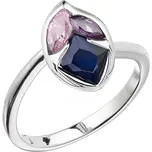 Stříbrný prsten se zirkony 15040.3 Velikost: 52 (průměr 16,6 mm)