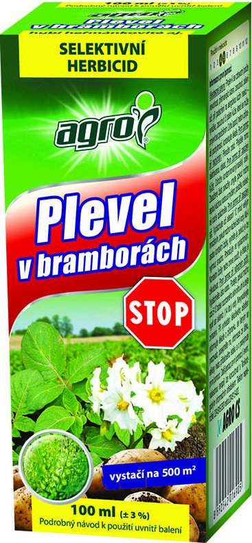 AGRO Plevel v bramborách STOP 100ml