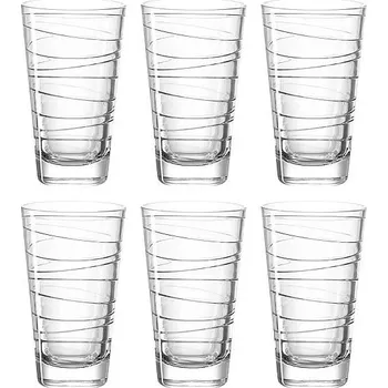 Sklenice Leonardo sklenice Vario 280 ml 6 ks