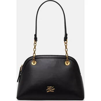 Kabelka Karl Lagerfeld taška ženská kožená K/AUTOGRAPH B2W30038 černá 99X, vel. ONE SIZE